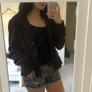 Brown Vintage Jacket